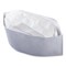 Amercareroyal Classy Cap, Crepe Paper, White, Adjustable, One Size, PK1000 RPP RCC2W - alternate 3